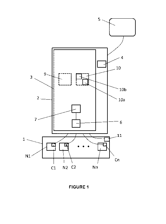 A single figure which represents the drawing illustrating the invention.